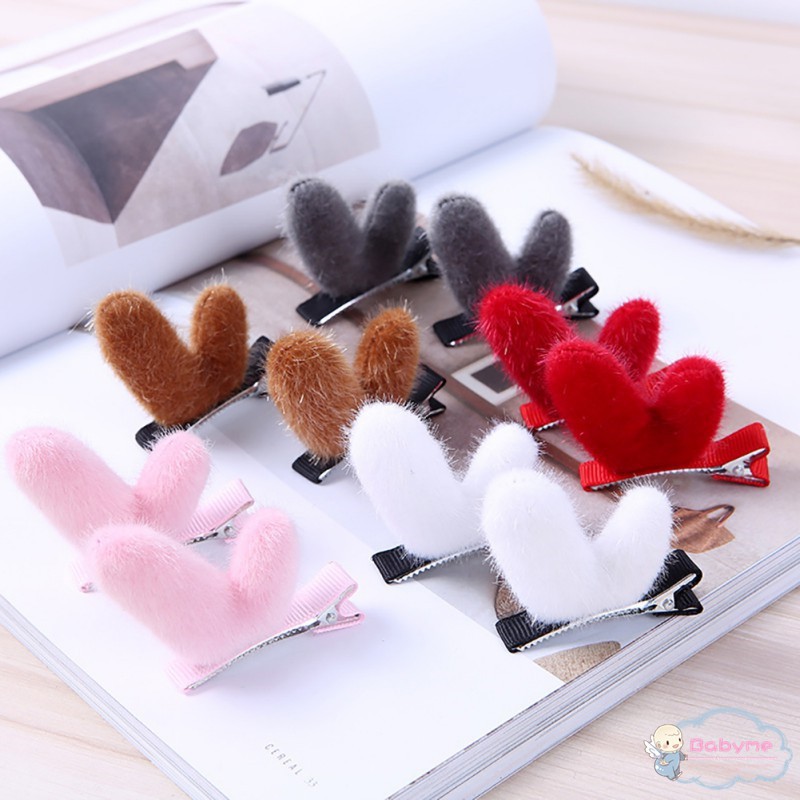 Kẹp tóc tai thỏ dễ thương cho bé gái