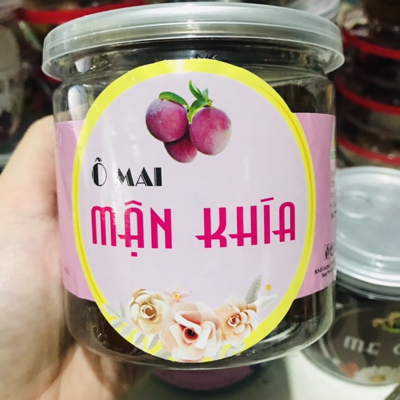 Ô Mai Hữu Gia Foods 250g Loại Thượng Hạng Đủ Vị