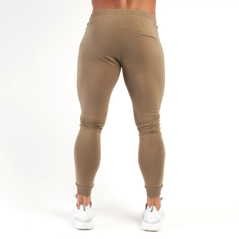 Quần Jogger Cotton Có Túi Khóa Kéo Thời Trang Cho Nam