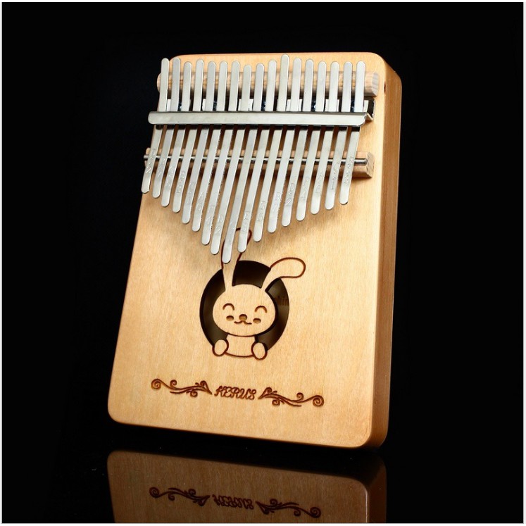 [Có sẵn] Đàn kalimba 17 Phím đầy đủ phụ kiện -IME29765437