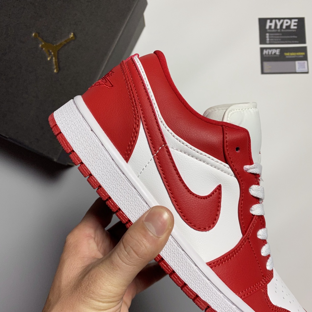 Giày Jordan 1 Low Gym Red  - Hype Sneaker | Phiên bản 1:1 chuẩn