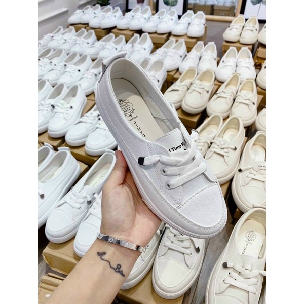 GIÀY SLIPON DÂY CỘT