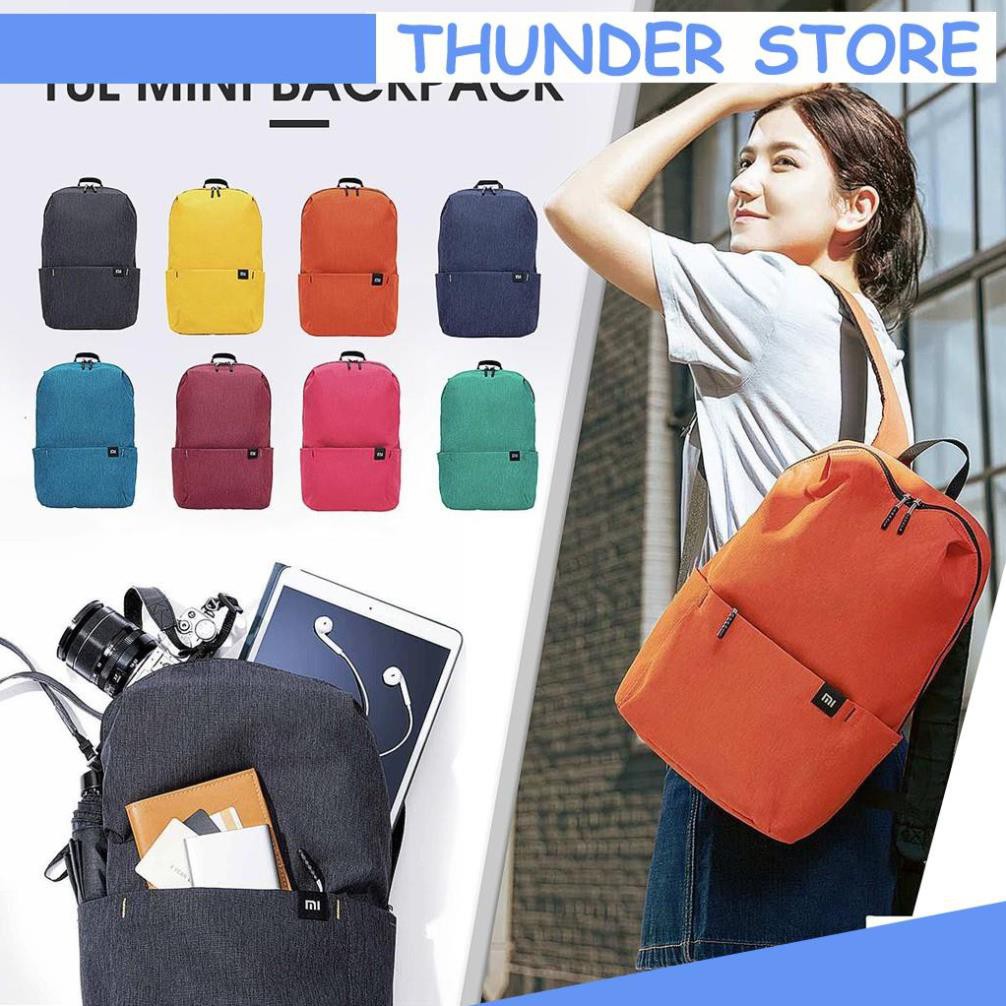 Balo mini Xiaomi Backpack small balo đeo vai màu sắc thời trang/ hình ảnh chân thực /uy tín