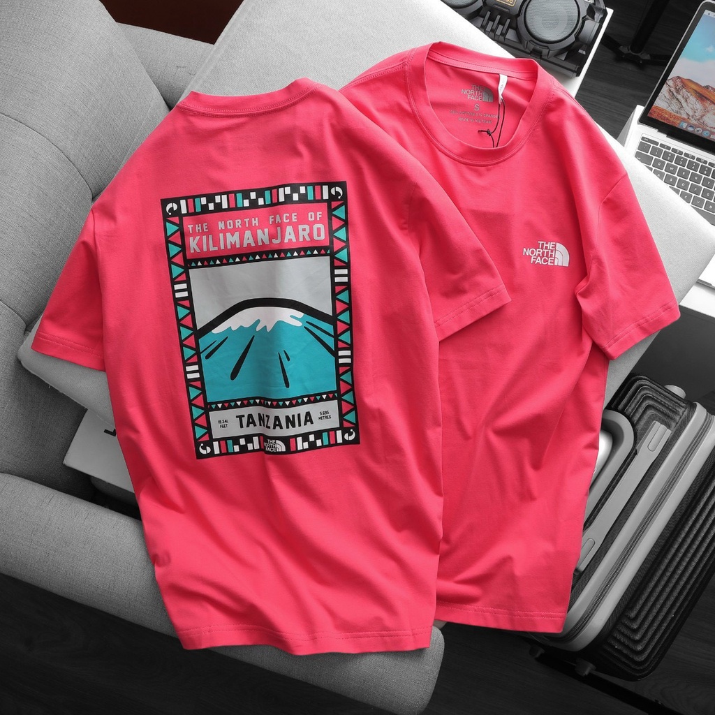 Áo Thun Nam NORTH Xuất Khẩu 100% Cotton Mịn 4 Chiều Form Unisex , BigSize . Ivan BigSize AT112