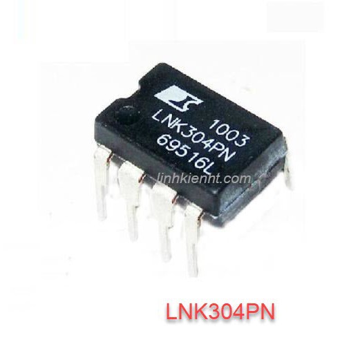 IC nguồn LNK304PN LINH KIỆN LNK304P LNK304 DIP-7 mới chính hãng 100%