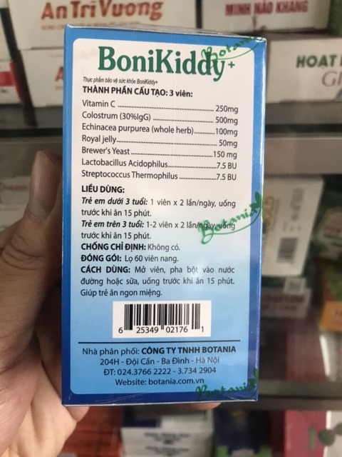 BONIKIDDY- kích thích hệ thống miễn dịch, bồi bổ cơ thể