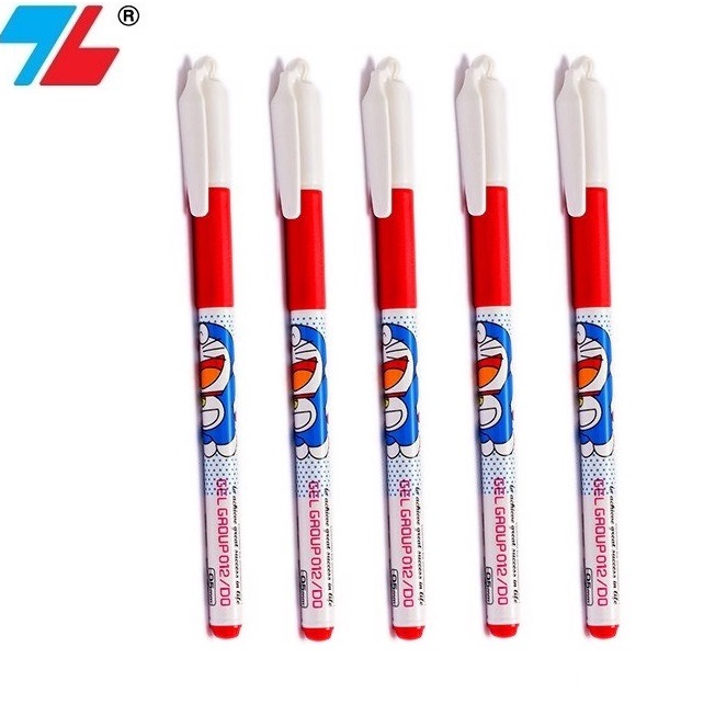[Hàng chính hãng] Bút gel nước Thiên Long Gel-012/DO - Bút gel 012 Doremon thay ruột GR04