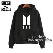 áo hoodie BTS in theo yêu cầu