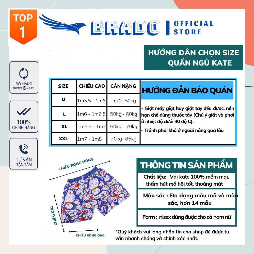 Quần đùi nam mặc nhà, mặc đi chơi ,đi tập ,chất vải kate thoáng mát thoải mái