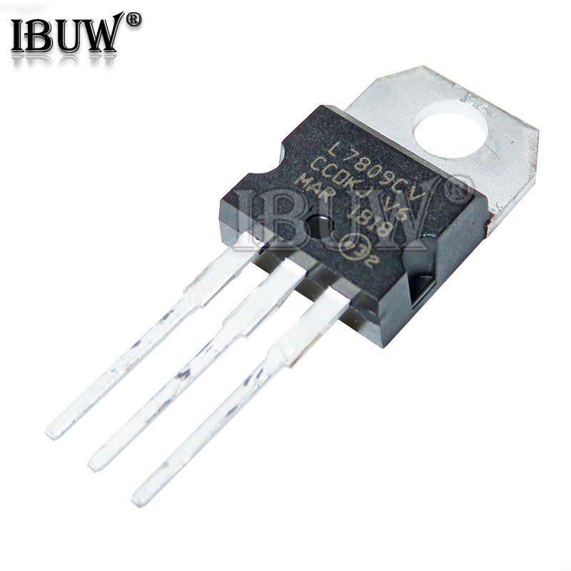 Bộ 10 Ống Pha Lê L7805CV TO-220 L7806CV L7808CV L7809CV L7812CV L7815CV L7824CV L7908CV L7909CV L7815CV L7824CV L7905CV L7Cv7909Cv L7912V15 Lv7924Cv