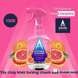 Bình xịt tẩy dầu mỡ và cháy khét Astonish C3410 (cực mạnh)