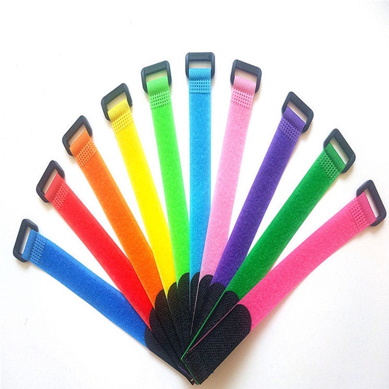 5 Dây đai buộc có băng dán cố định dành cho cần câu cá tiện lợi