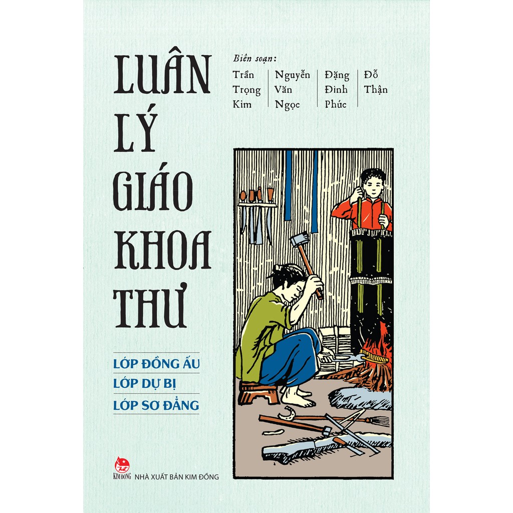 Sách  - Luân lí giáo khoa thư