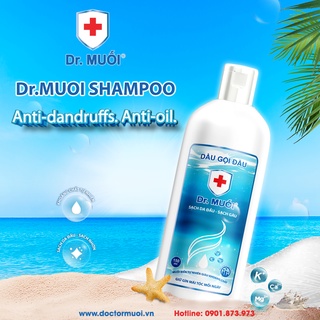 [Hỏa Tốc] Dầu Gội Đầu Dr. Muối Sạch Gàu - Hết Ngứa (chai 150ml)