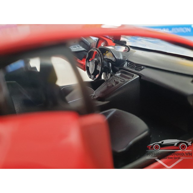 Xe mô hình Lamborghini Aventador, tỉ lệ 1:24, Bburago