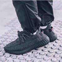 [Hàng sẵn + Full box] Giày Sneaker Yz350 Đem Full phản quang