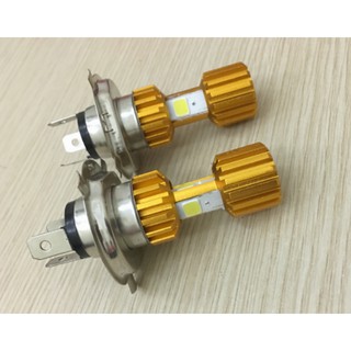 Đèn Pha Led Xe Máy Siêu Sáng 3 Tim H4