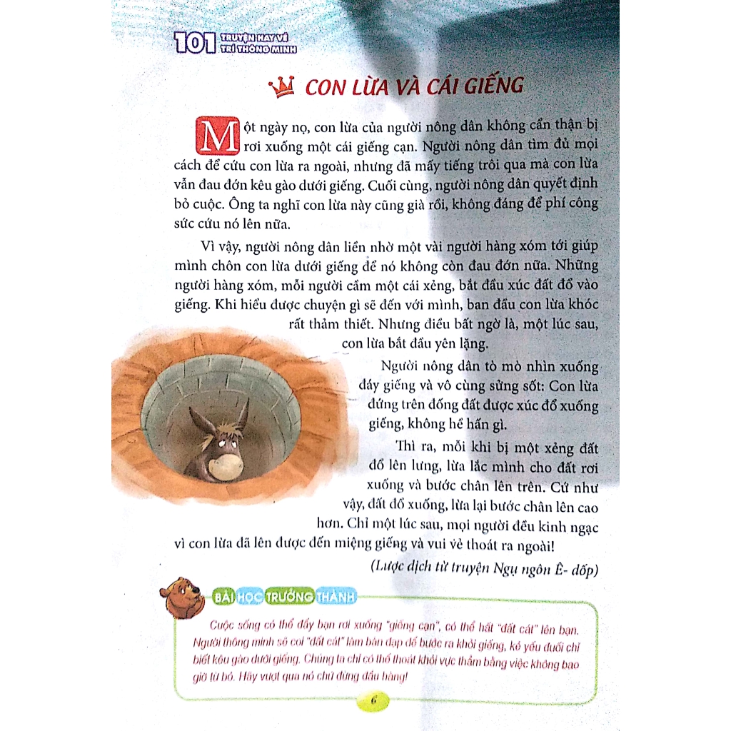 Sách - 101 Truyện Hay Về Trí Thông Minh