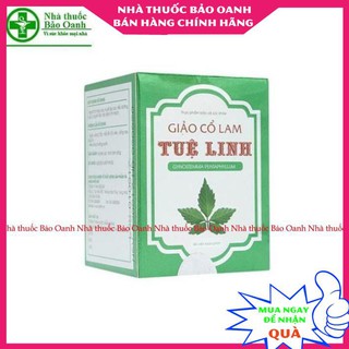 Giảo cổ lam Tuệ Linh - giúp giẩm mỡ máu - Chính hãng dược Tuệ Linh