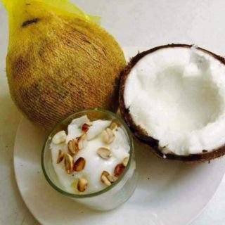 Dừa sáp đặc sản Trà Vinh