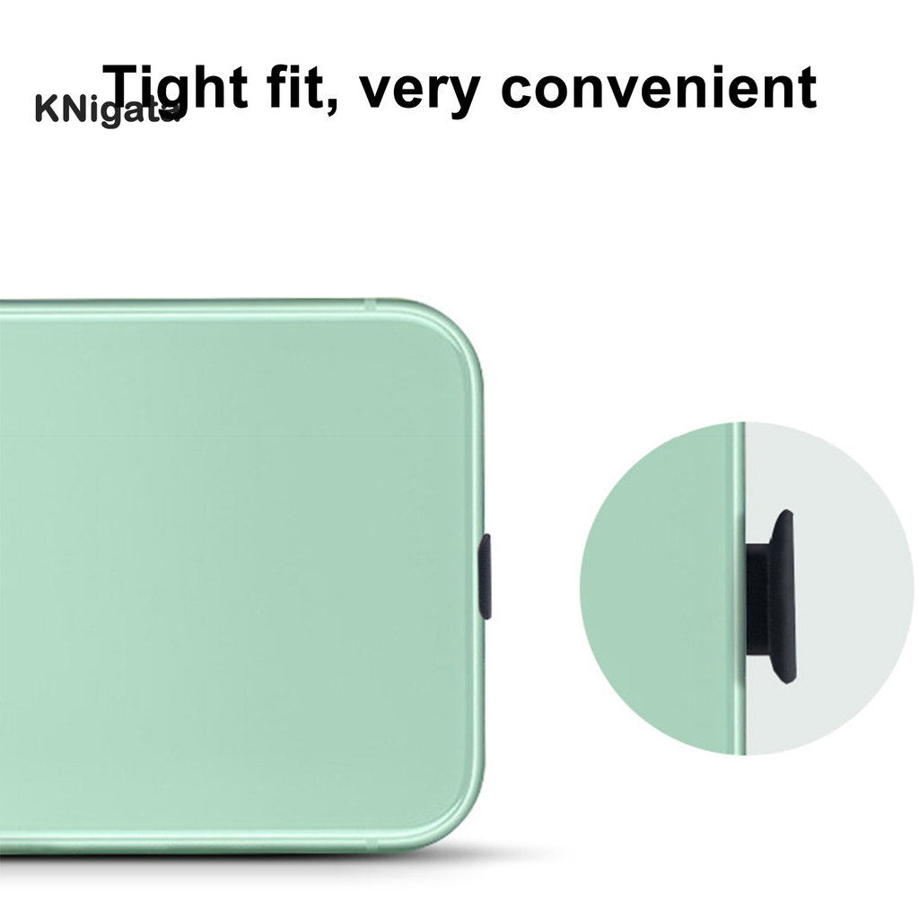 Bộ 5 Nút Bịt Chống Bụi Chống Mòn Cho Tai Nghe Apple