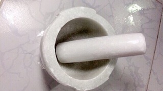 Cối đá trung, bộ chày cối đá