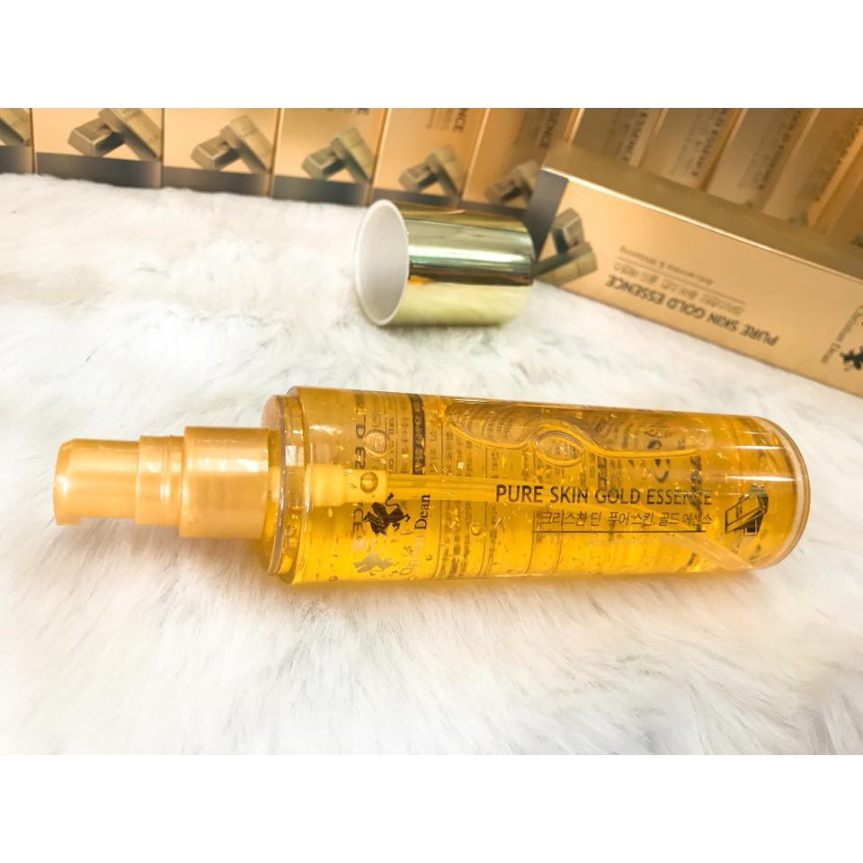 Tinh chất dưỡng da PURE SKIN Collagen &amp; Luxury Gold Essence HÀN QUỐC