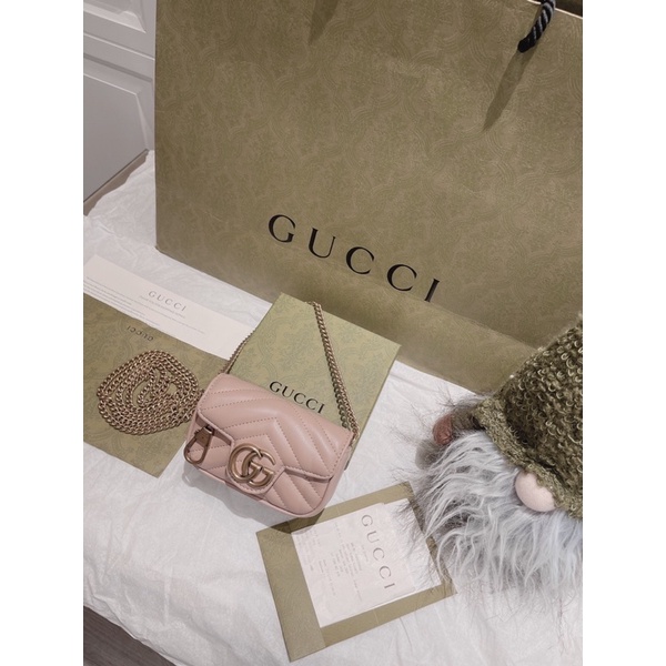 Túi G C marmont mini fullbox