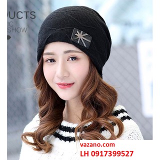 Nón len nữ Mũ len nữ nam Hàn QUốc thời trang