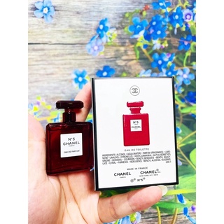 Mini Nước Hoa Nữ Cha.nel No5 Red Editio .