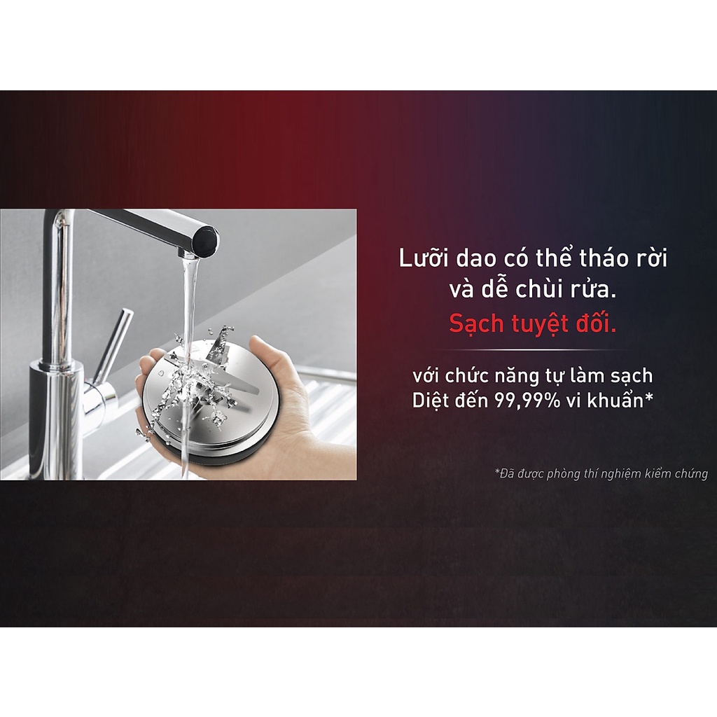 Máy xay sinh tố nấu sữa hạt đa năng 1.75L cối thủy tinh Tefal Perfectmix Cook BL83SD66 1400W - Hàng chính hãng