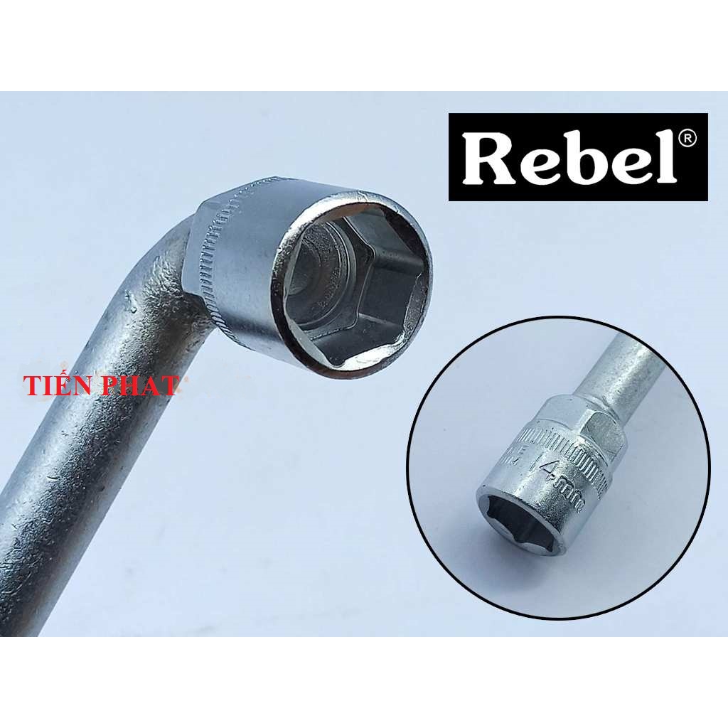 Điếu L Rebel đủ size : 8mm, 9mm, 10mm, 12mm, 13mm, 14mm, 15mm, 16mm, 17mm, 19mm.