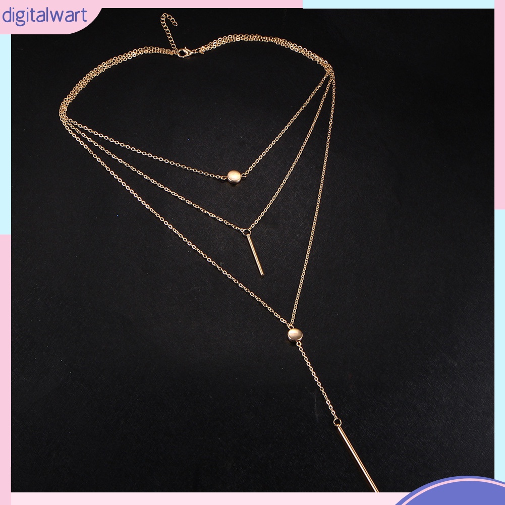 Dây Chuyền Nhiều Lớp Thời Trang Boho Cho Nữ