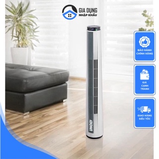 Quạt Trụ Tháp Không Cánh UNOLD 86940, 2 hình thức Gió, Không Ồn, hướng dẫn Từ Xa, Nhập Đức, BH 12 Tháng [NHẬP ĐỨC]