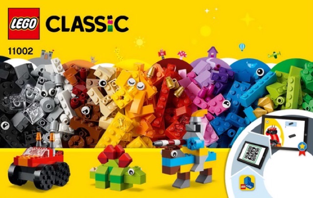 Lego Classic 11002 - Bộ xếp hình Lego cơ bản
