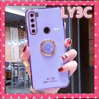 Ốp Điện Thoại Mạ Điện Kèm Nhẫn Cho redmi note 8