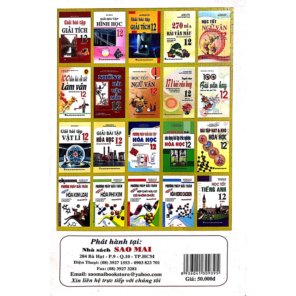 Sách - Bồi Dưỡng Hóa Học Lớp 12