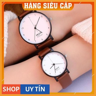 - Đồng hồ nam nữ Kezzi 1772 hàng chính hãng dây da thật belle11
