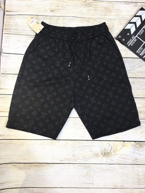 Quần short nam Umi Hàn hoạ tiết hình siêu đẹp (Ảnh tự chụp) Form to dễ mặc | BigBuy360 - bigbuy360.vn