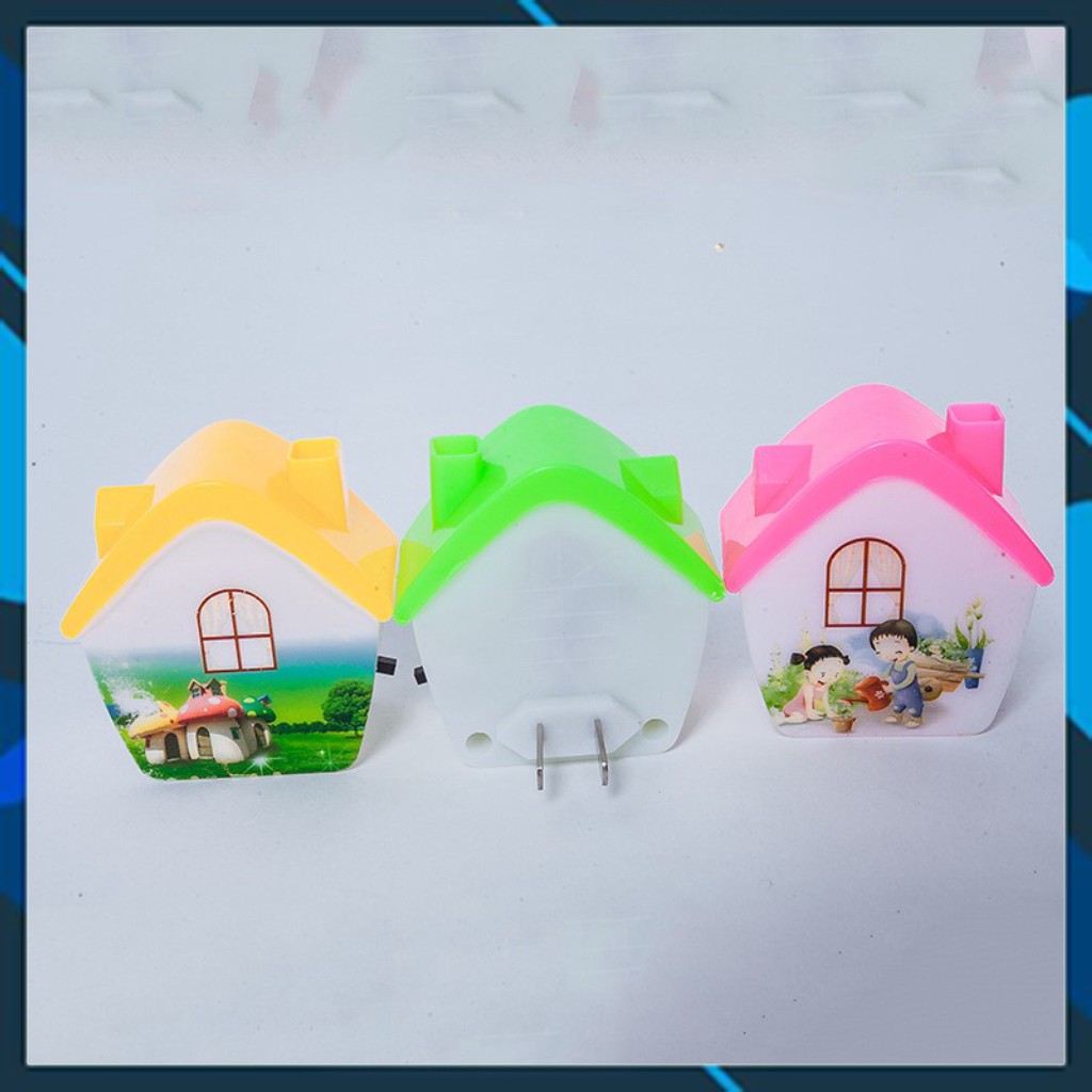 ☀HÀNG MỚI VỀ☀ Đèn Ngủ Ngôi nhà hạnh phúc -CM20