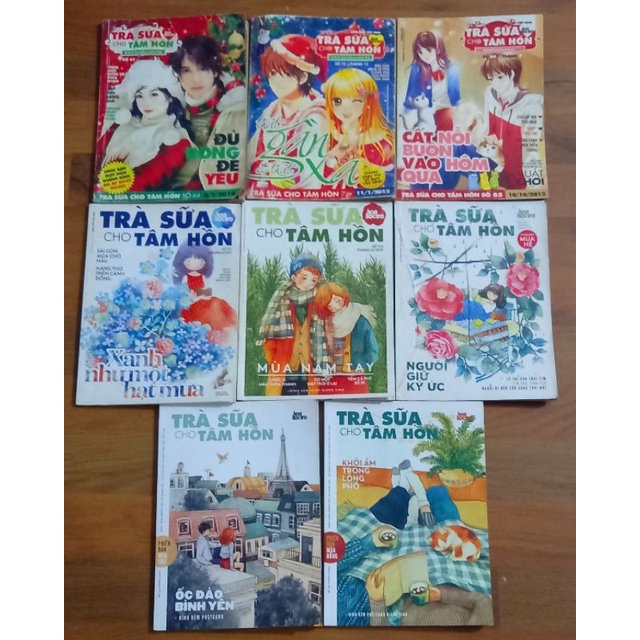 Báo Trà sữa cho tâm hồn bản cũ