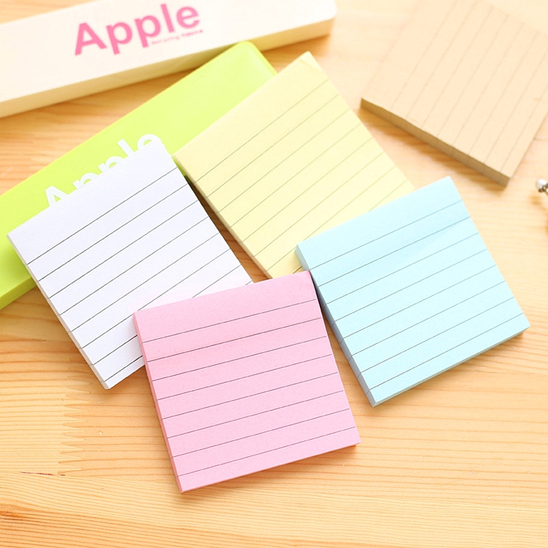 Sổ Tay Ghi Chú Hình Vuông Đơn Giản Màu Nâu