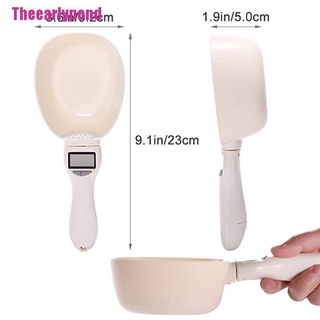 Thìa Đong Thức Ăn Cho Thú Cưng