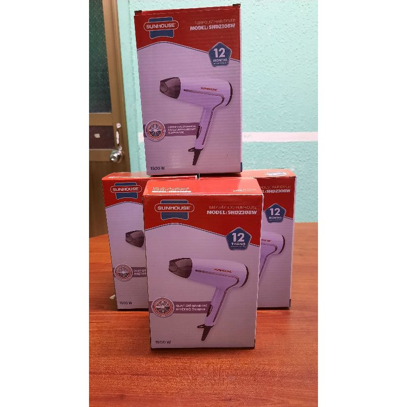 Máy sấy tóc Sunhouse SHD2308 /công suất 1500w /hàng chính hãng