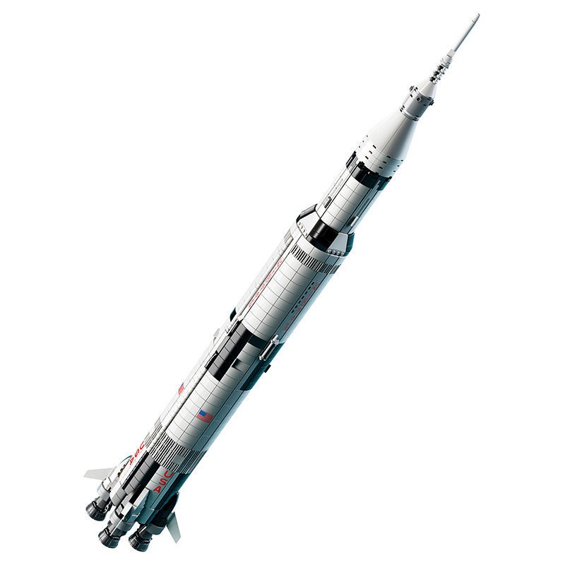 Đồ chơi xếp hình LEGO / Lego 92176 Apollo Saturn V Space Rocket Boy Boy Toy