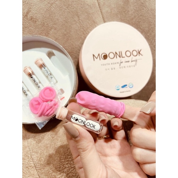 🦋 Ngọc tình yêu Moon look Hàn Quốc - Viên đặt se khít Moonlook