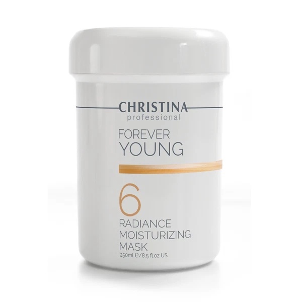 FULL HỘP 250 ml CHRISTINA FOREVER YOUNG 6 RADIANCE MOISTURIZING MASK NGỦ SIÊU CẤP ẨM