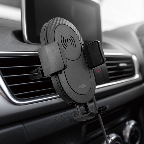 Giá Đỡ Điện Thoại Cảm Biến Tự Mở Tích Hợp Sạc Không Dây Tốc Độ Cao Ô Tô Xe Hơi - MTA-09 HÀNG KOREA CHÍNH HÃNG | BigBuy360 - bigbuy360.vn