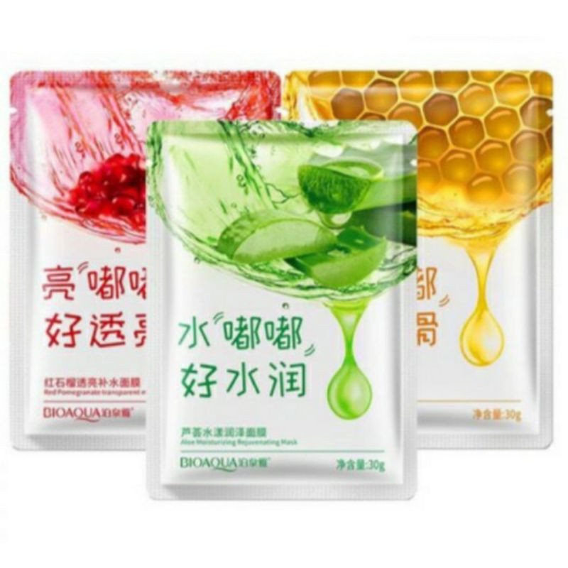 [RẺ VÔ ĐỊCH]Mặt Nạ Giấy Cấp Ẩm Dưỡng Da Lô Hôi-Mật Ong- Việt Quất-Lưụ Images | BigBuy360 - bigbuy360.vn