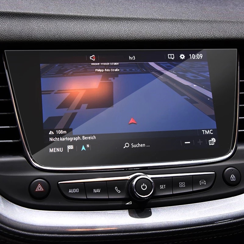 Miếng Dán Cường Lực Bảo Vệ Màn Hình Định Vị GPS Cho Opel Crossland X 2017-2021 7 8 Inch